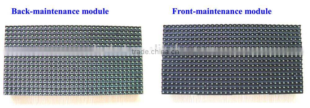 320*160mm green led pharmacy cross module/p10 led module price