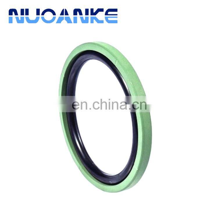 Free Sample NBR PTFE Bronze Double Acting Compact Piston Seal SPGO Seal Glyd Ring For Hydraulic