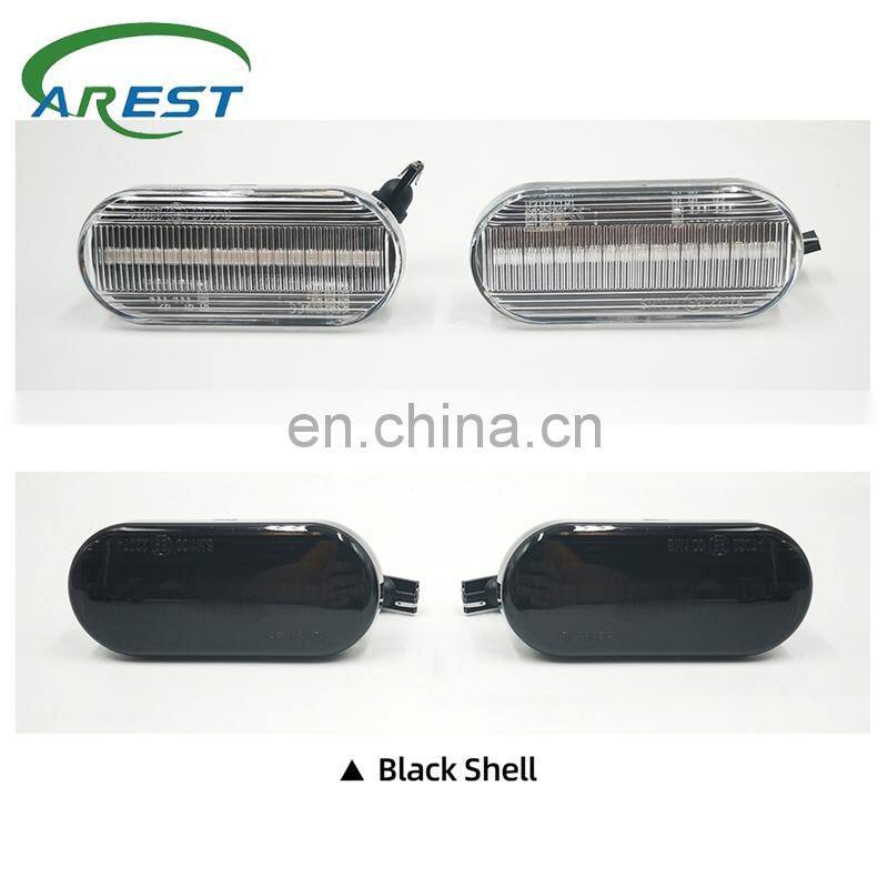 2Pcs Led Dynamic Side Marker Turn Signal Light Sequential Blinker Light For Volkswagen VW Bora Golf 3 4 Passat 3BG Polo SB6