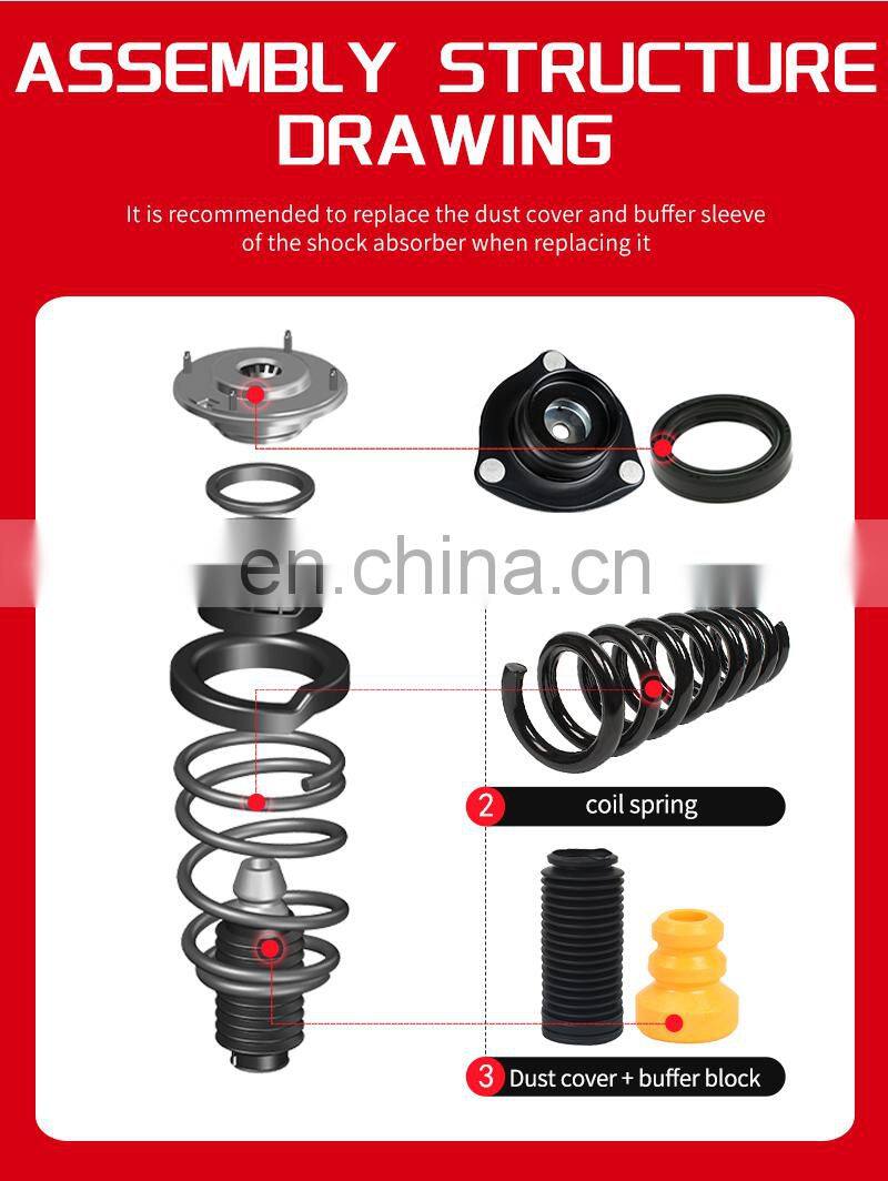 UGK Suspension parts car shock absorber assembly shocks and struts front shock absorber for CHEVROLET IMPALA 2014 506-1138