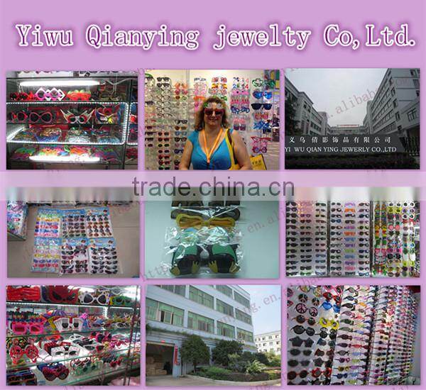 crazy pieapple shaped design party glasses