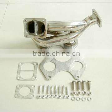 Exhaust stainelss steel V-band clamp and flange