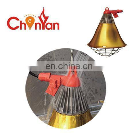 Long service life 175w infrared warming lamp for piglet