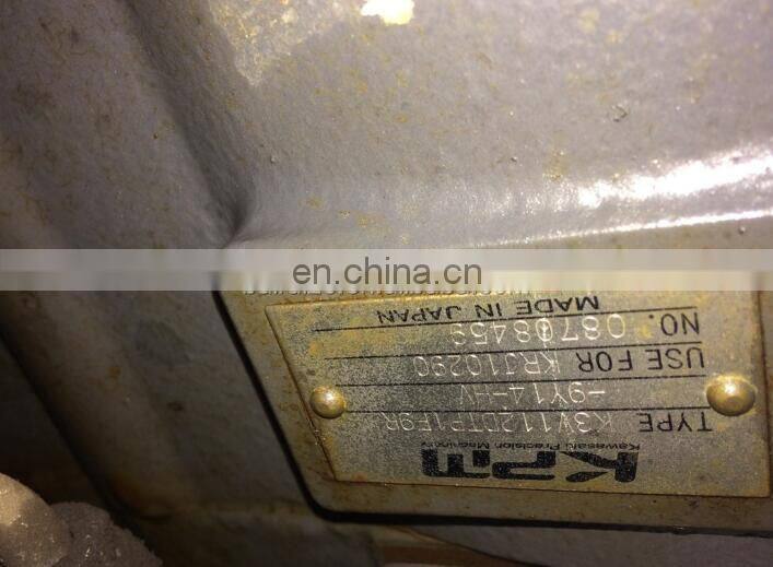 Case part KRJ10290 CX210B Excavator Hydraulic pump regulator for Kawasaki pump