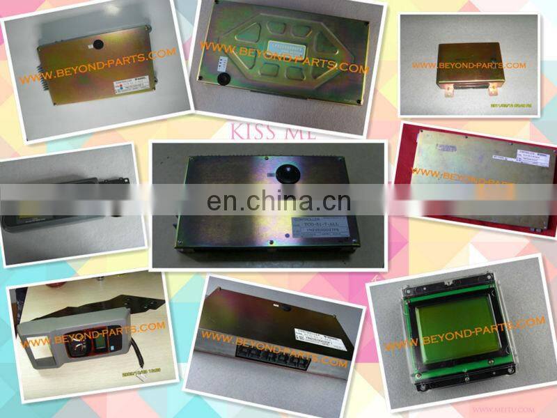 Repair service for construction machinery excavator controller and monitor