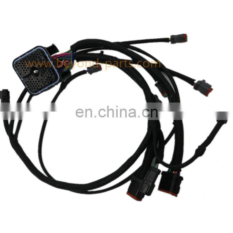 345C excavator engine wire harness 259-0569