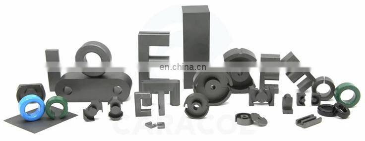 ETD type soft magnetic Mn-Zn core ferrite core for transformer