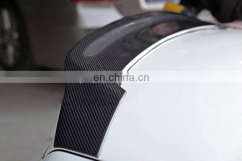 Carbon Fiber Rear Trunk Spoiler for Mercedes Benz W218 Sedan CLS350 CLS63