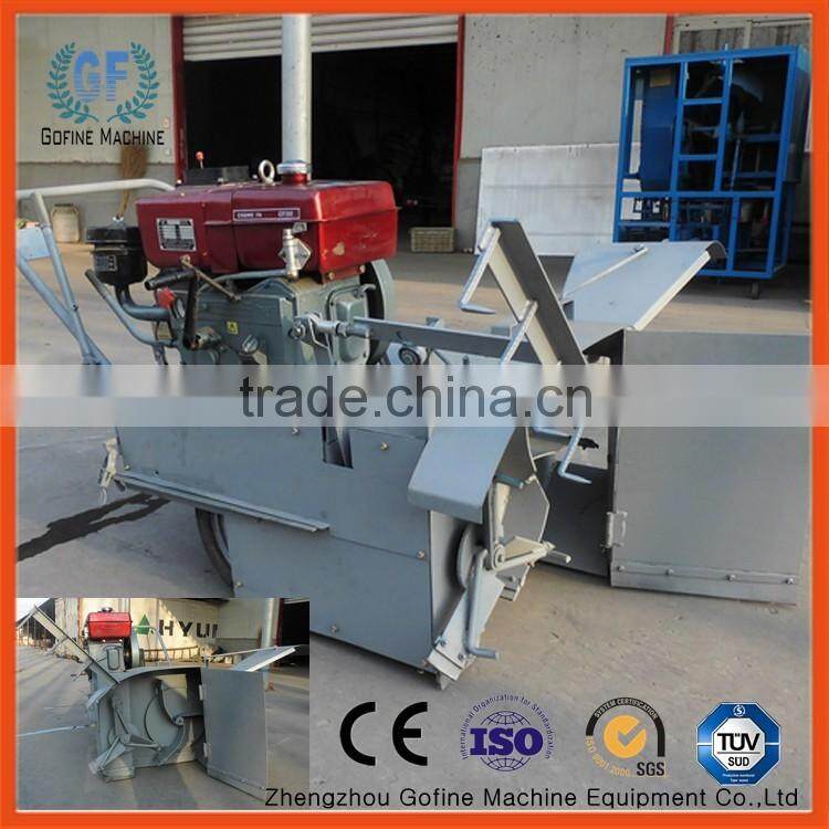self waking small cow manure compost machine