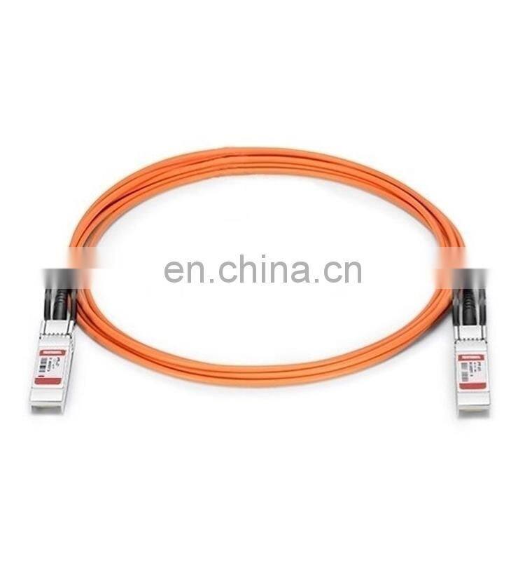 Compatible brand SFP 10G AOC 1M/3M/5M/7M 10G SFP Active Optical Cable Jumper