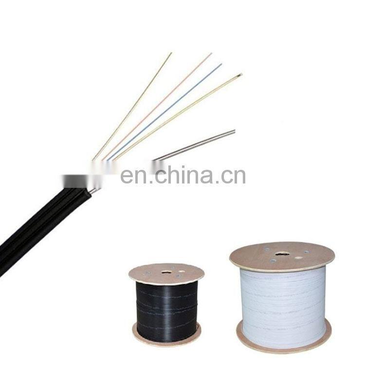 G652d G657A1 Single Mode Outdoor 1 Core FTTH Fiber Drop Cable