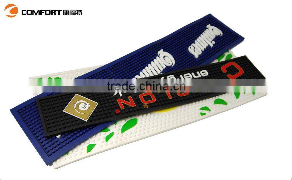 2015Popular hoe selling pvc bar mat