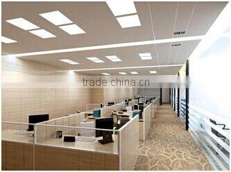 58W 7000lm Dimmable LED Troffer Housing with DLC Listed