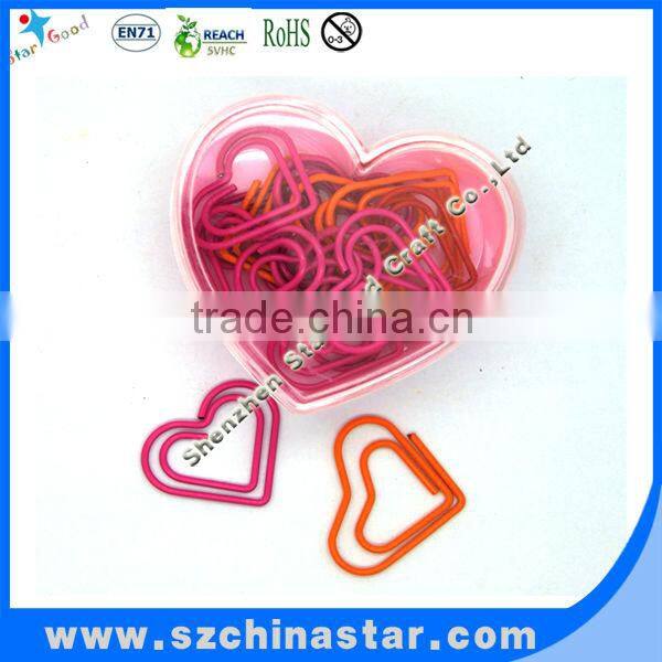 the good looking Red paper clip trade