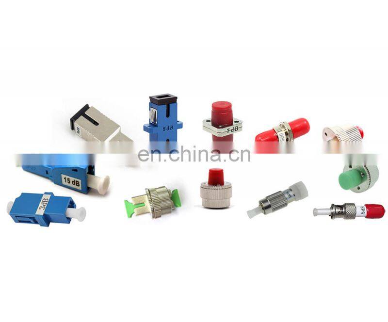 MT-1033-AD-B FC Fiber optic FC Attenuator 5dB 7dB 8dB 10dB Optic Fiber Attenuator