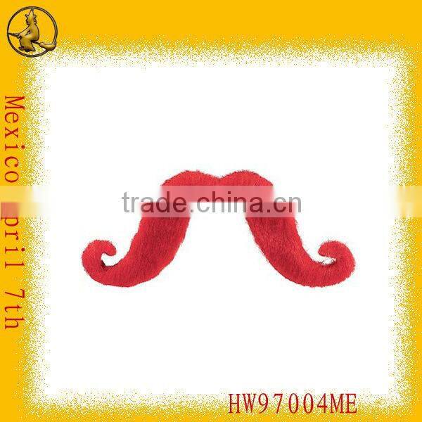 Funny Green Short Floss Beards for Party