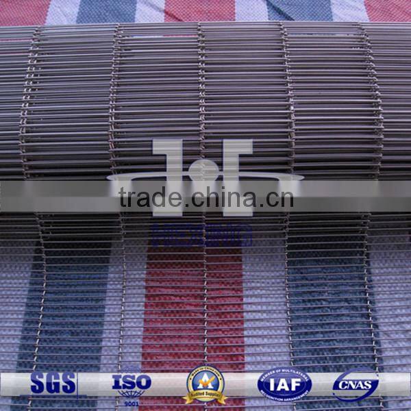Stainless Steel 304 Flat-flex Conveyor Belt/Wire Mesh Belt