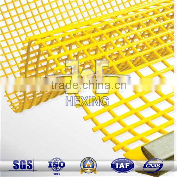 Yellow Color Polyurethane Coated Wire Mesh