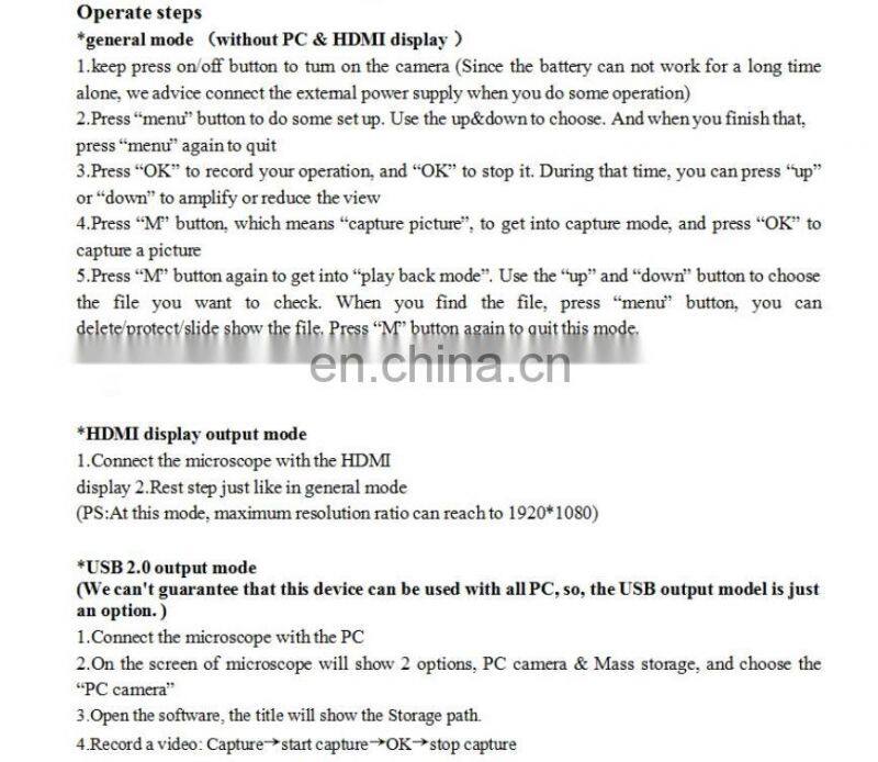 Andonstar 3MP 1080P 10x to 300x USB High Definition Digital USB Microscope for PCB Repair Tool