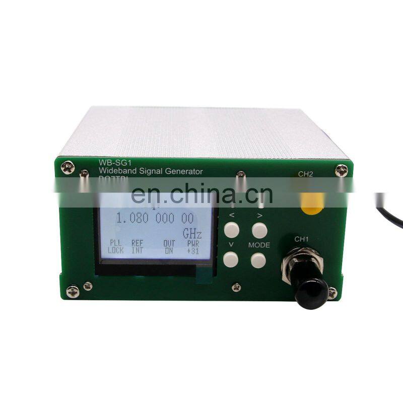 1Hz-15GHz WB-SG1 RF Wideband Signal Generator with Power Adjustment Built-in OCXO