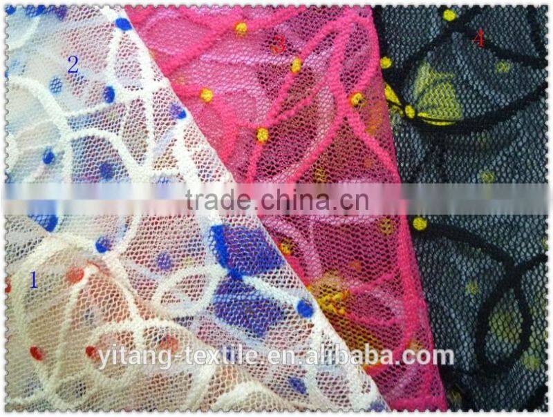 Nylon stretch fabric for garment