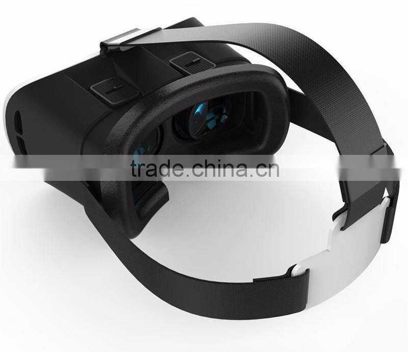 VR BOX Virtual Reality 3D Glasses for Watching Moives And Games Support 4.7" - 6.0" Smart phone