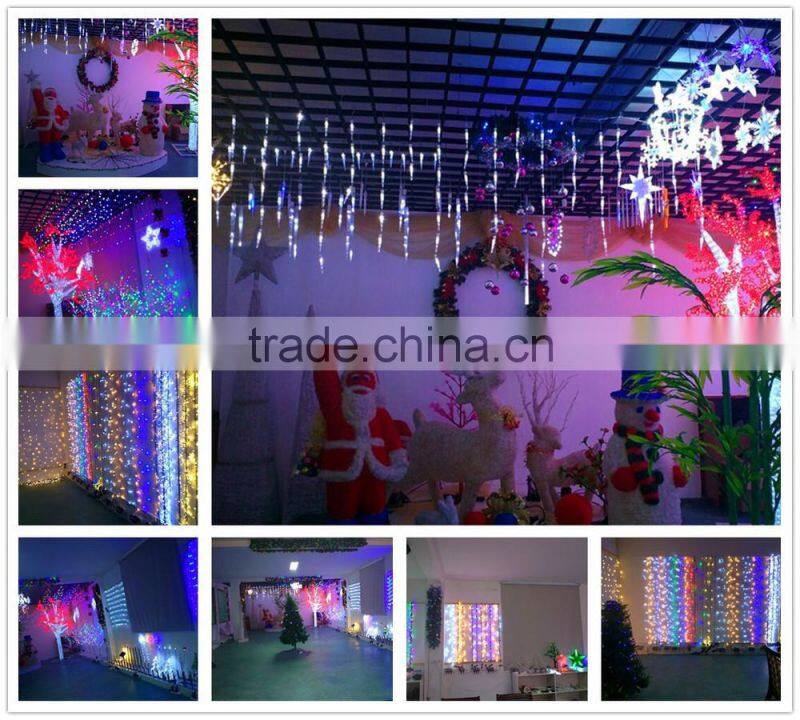 led fiber dragonfly battery powered christmas lights for christmas ornament, funny animal decoration