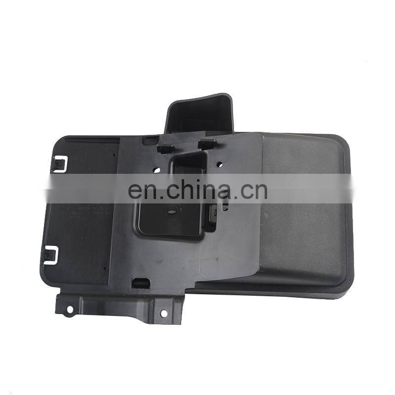 License plate with light for Jeep Wrangler JK 07-17 accessories rear license plate frame