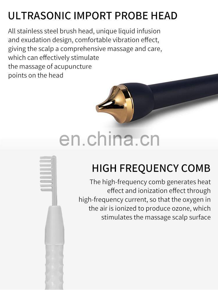 Scalp Treatment Physiotherapy Equipment Hair Regrowth Machine Follicle Detector Anti-dandruff Anti-itch Hair Care Instrument