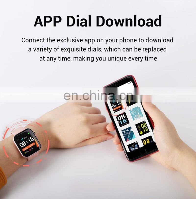 ZL11 Long Standby Smart Watch Full Touch Screen Smartwatch Waterproof Fitness Tracker Smart Watch Under 100