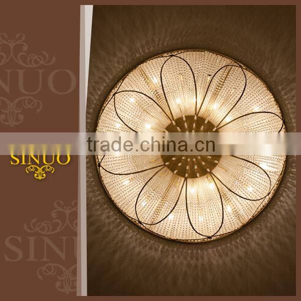Large popular glass kitchen lighting