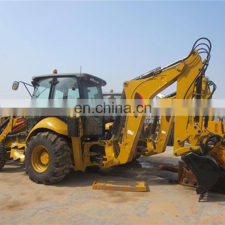 USA made Caterpillar 420F backhoe loader on sale in Shanghai