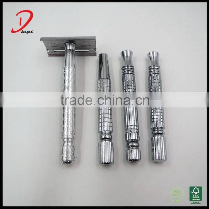 Barber Salon Straight Cut Throat Shaving Razor Double Edge Safety Razor