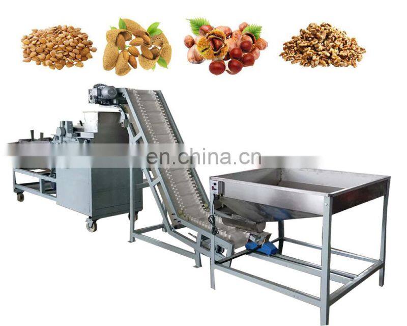 Industrial Hazel Nut Cutting Machine / Peanut Hazel Chopper