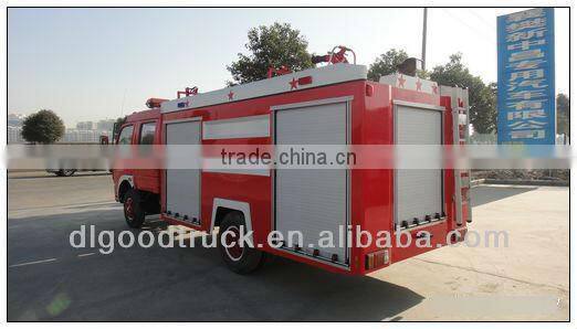 Dongfeng Duolika water fire fighting truck