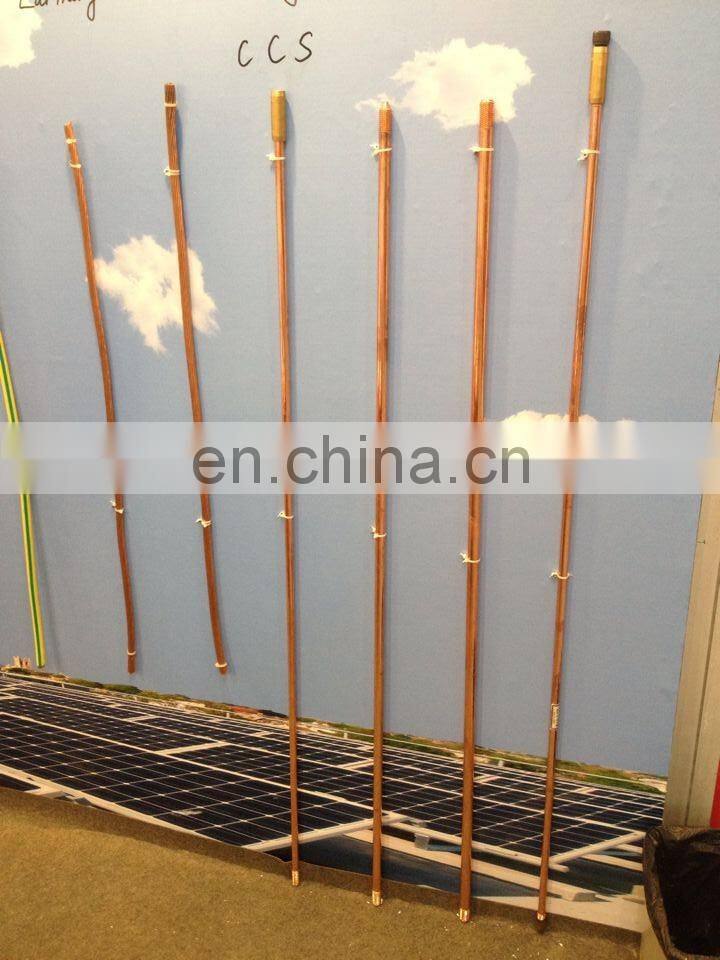 Electroplating Grounding Copper Earth Rod