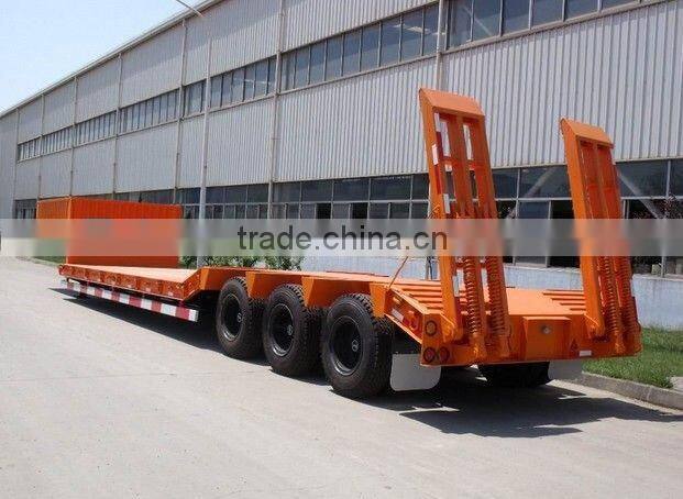 50T low bed semi trailer low bed trailers model 0086-13635733504