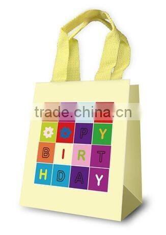 lovely Gift Bag, Souvenir packaging Bags, baby gift paper bag