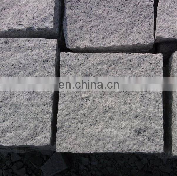 Cheap G654 black granite pavers patio granite paver stones for sale