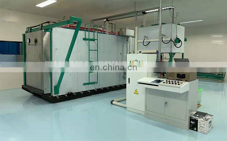 ETO Gas Sterilizer Machine With Two Door for Vaccine Syringe Production Line