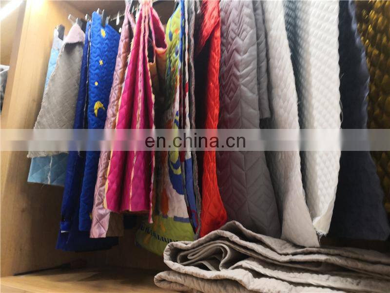 UT3000S ultrasonic fabric embroidery quilt quilting sewing machine with cross cutter