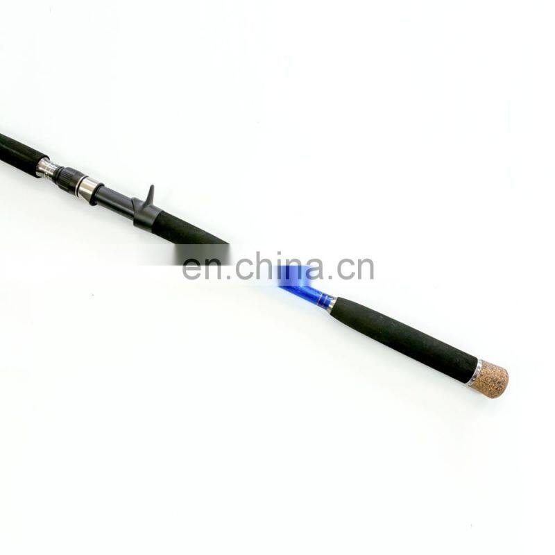 Nice Painting Double-Armors Composite Boat Fishing Rod