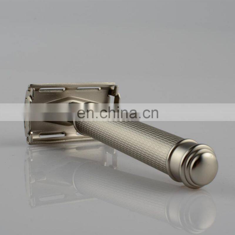 New Design Butterfly Head Colorful Brass Metal Eco-Friendly Black Barber Double Edge Blades Shaving Safety Razor