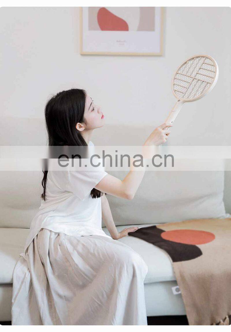 Original rechargeable high quality millet Sothing partial with 2 into 1 fly killing light folding, with night light