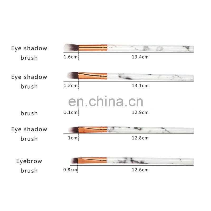 Professional makeup brush set with good quality cosmetics brushes set