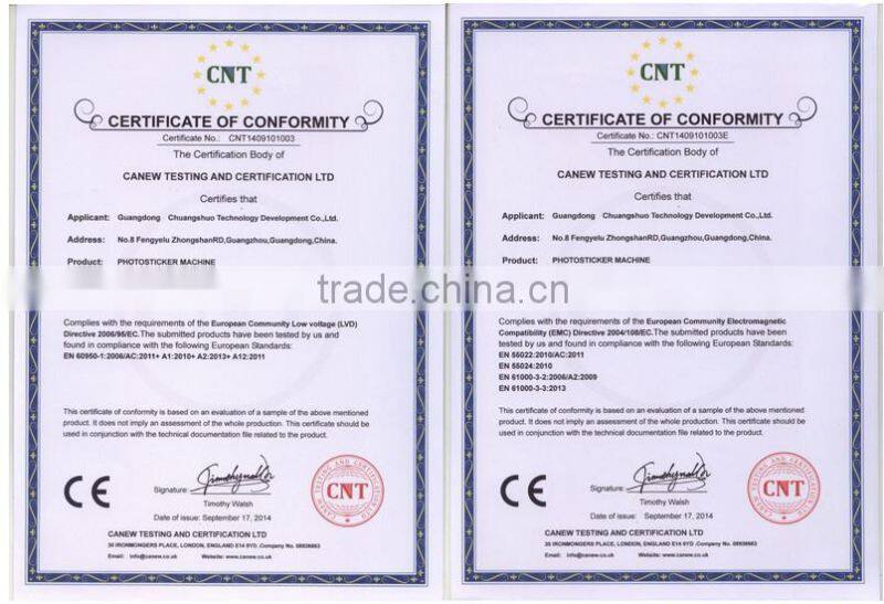 2015 Superior Elegant Photo Booth Kiosk For Wedding Party Events Hire