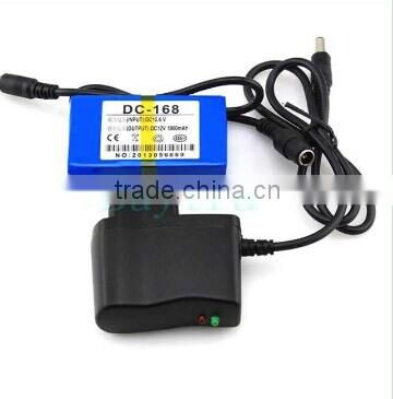 12v cctv lithium battery with 2000cycle 12v lithium ion battery pack for cctv security system/led light strip and solar system
