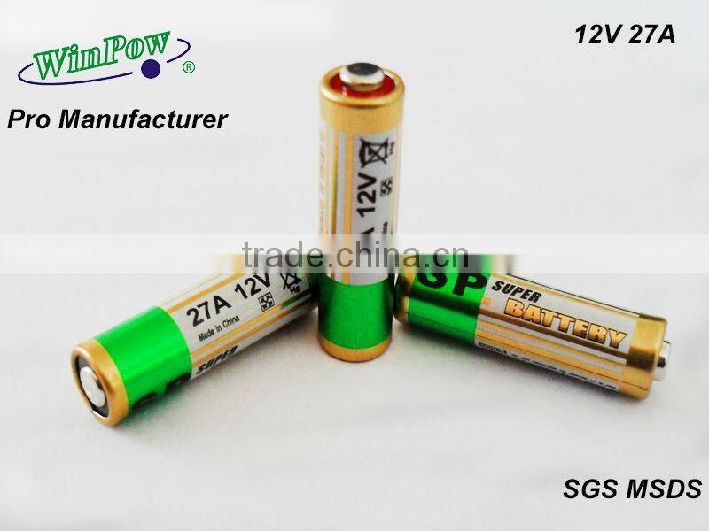 high quality 12v super alkaline battery A23