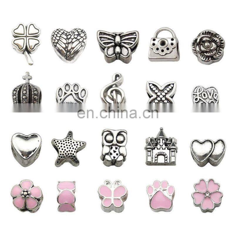 Best Valentine's Day Gifts For Girls 64PCS Charm Making Bracelets Kit DIY Bracelet Beads For Jewelry Making Kit