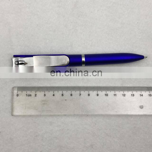 Nail cutters nail scissors with pen